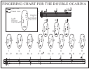 Fingering Chart For The Double Ocarina