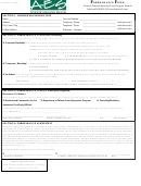 Federal Family Education Loan Program Forbearance Request Form