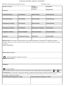 Student Emergency Health Form - Dublin Unified School District