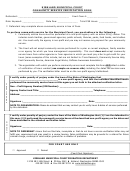 Community Service Verification Form - Kirkland Municipal Court