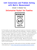 Information Packet For Families