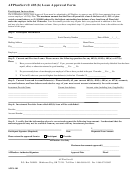 Afplanserv 403b Loan Authorization Form