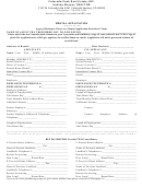 Rental Application Colorado Peak Real Estate Printable pdf