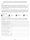 Greek Social Function - Event Registration Form