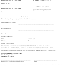 Jury Trial Request Form - The City Of Columbia