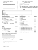 Form Scca 430s - Short Form Financial Declaration