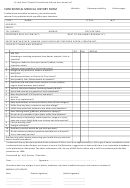 Confidential Medical History Form