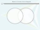 Blank 2 Circles Venn Diagram Template