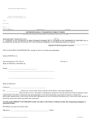 Interspousal Transfer Grant Deed Form - State Of California