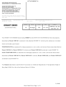 Grant Deed Form (corporation)