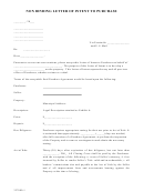 Non Binding Letter Of Intent To Purchase Property