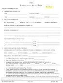 Tmc Disciplinary Action Form Printable pdf