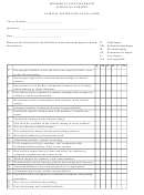 Minnesota State Mankato School Of Nursing Clinical Instructor Evaluation Printable pdf