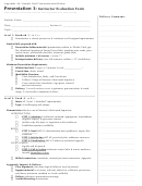 Instructor Evaluation Form