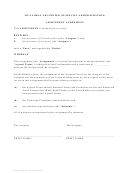 Assignment Agreement Template - Sample