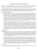 Unilateral Nondisclosure Agreement Printable pdf