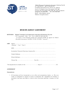 Broker Agency Agreement Printable pdf