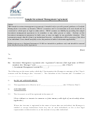 Sample Investment Management Agreement Printable pdf