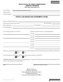 Appellate Mediation Agreement Form