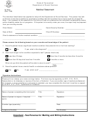 W-300a - Medical Statement - State Of Connecticut