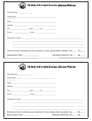 The Baby Fold In-kind Donation Christmas Wish List Template
