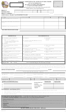 Zoning Certificate Application Form