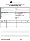 Medical Management Authorization Request Form