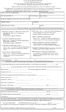 Leave Application Form - New York City Department Of Education