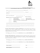 Staff Request For Leave Of Absence Form
