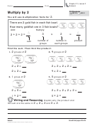 Multiply By Two Worksheet