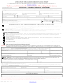 Form Hsmv 83039 - Application For Disabled Person Parking Permit - Florida Department Of Highway Safety And Motor Vehicles - 2015