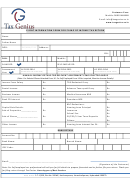 Client Information Form For Filing Of Income Tax Return