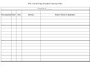 Nfl Youth Flag Football Practice Plan Template