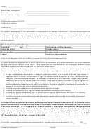 Job Offer Letter Spanish Letter Sample Job Offer Letter
