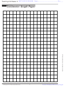 Centimeter Graph Paper Printable pdf