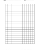 Centimeter Grid Paper
