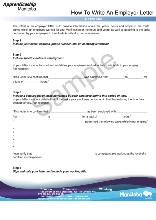 Employee Referral Letter Template