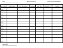 Cardio Training Record Sheet