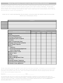 Rental Property Income And Expenses Worksheet