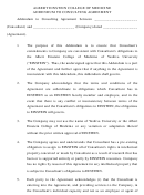 Addendum To Consulting Agreement Printable pdf