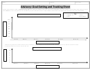 Advisory: Goal-setting And Tracking Sheet