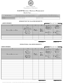 Cacfp Monthly Expense Worksheet - Arizona Department Of Education