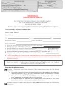 Student Application For Enrollment In A Choice District
