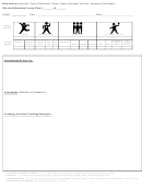 Lesson Plan Template For Pe