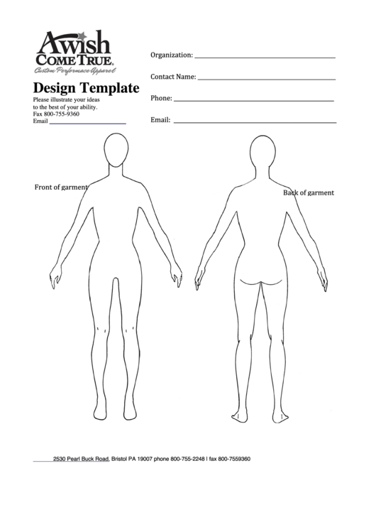 Design Template Printable pdf
