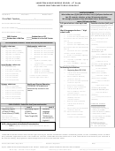 8th Grade Course Selection Sheet Template