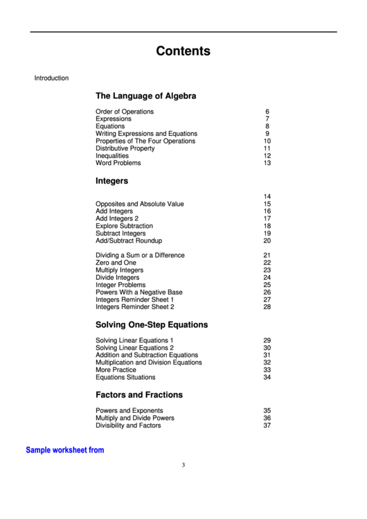 Math Mammoth Grade 7-A Worksheets Printable pdf