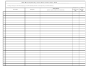 Ieee Emc Society Meeting Sing Up Sheet Template