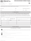 Dependent Verification Form - Financial Aid Office