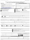 Fillable Ca Chdp Program Health Assessment Provider Application Printable pdf